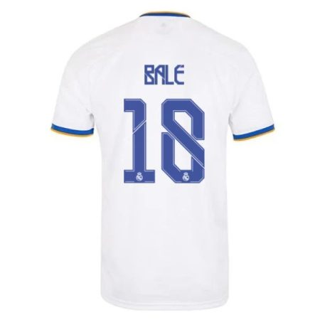 Camisola Real Madrid Gareth Bale 18 Principal 2021 2022